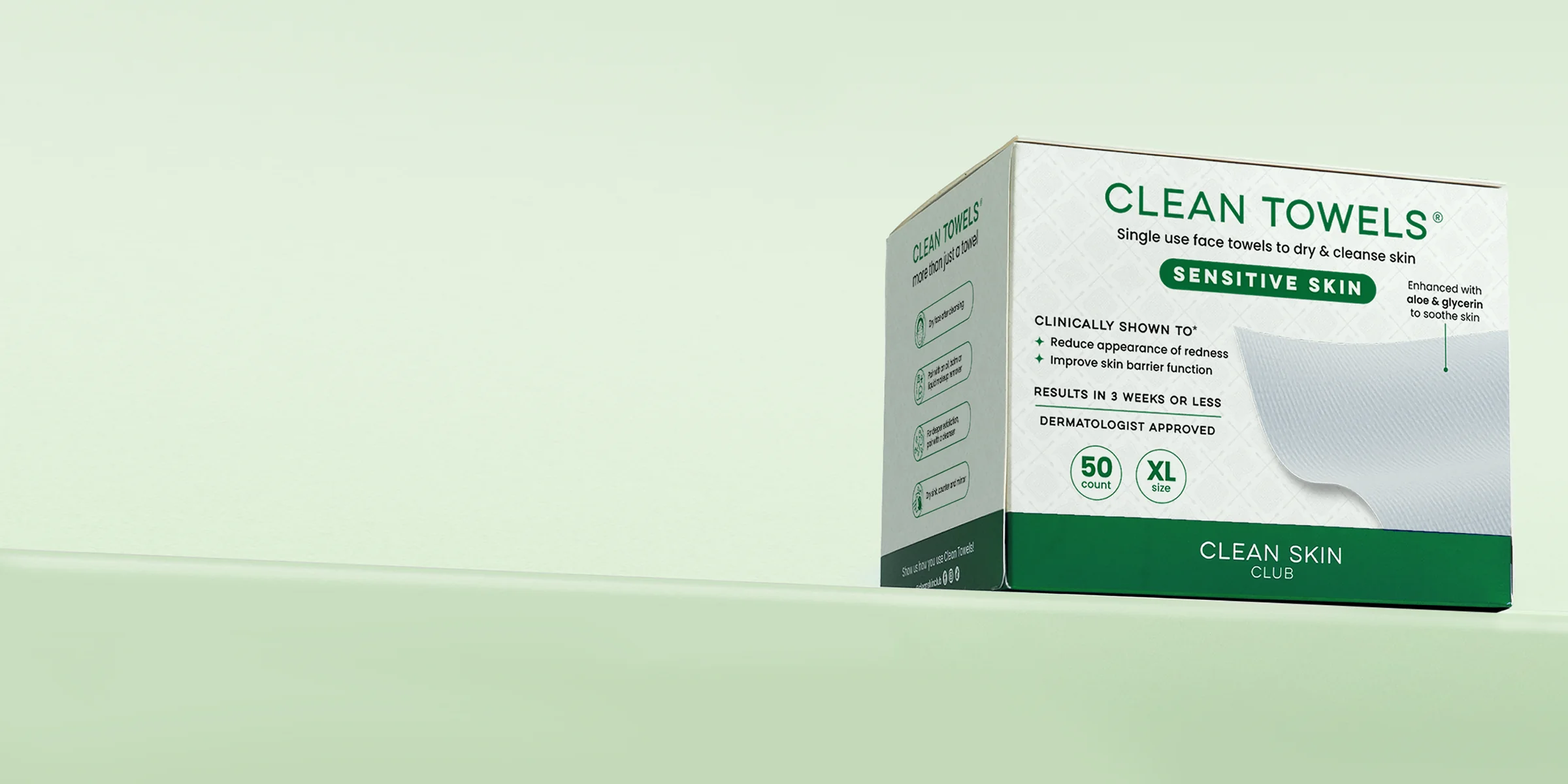 Clean Skin Starts Here